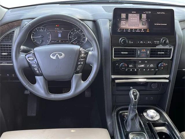 used 2022 INFINITI QX80 car, priced at $37,395