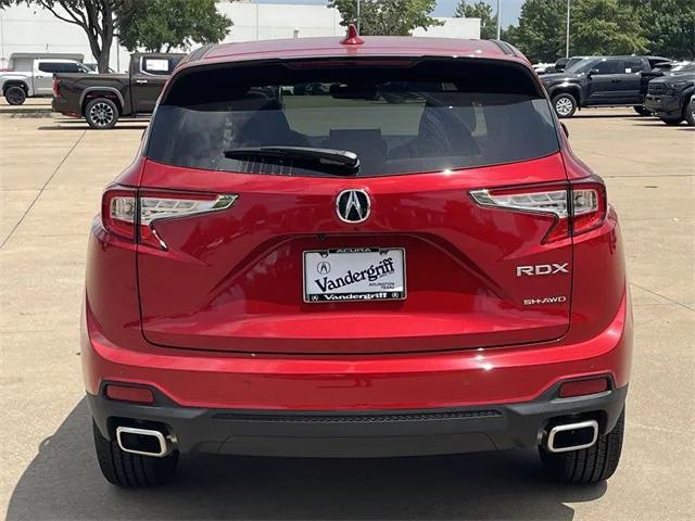 new 2024 Acura RDX car, priced at $48,950