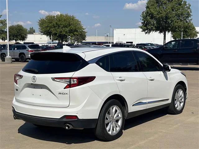 used 2021 Acura RDX car, priced at $19,568
