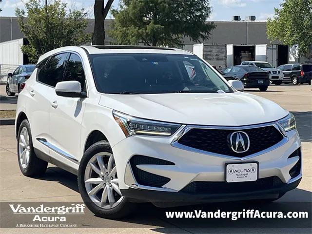 used 2021 Acura RDX car, priced at $19,568