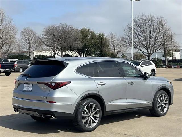 new 2025 Acura MDX car, priced at $60,150