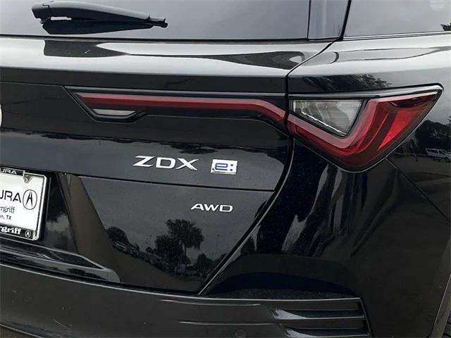 new 2024 Acura ZDX car, priced at $69,100