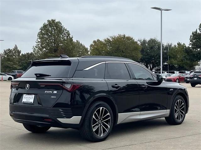 new 2024 Acura ZDX car, priced at $69,100