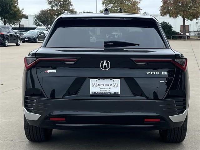 new 2024 Acura ZDX car, priced at $69,100