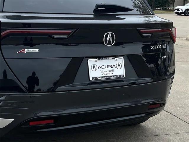 new 2024 Acura ZDX car, priced at $69,100