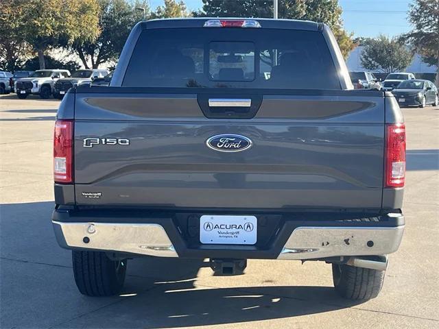 used 2017 Ford F-150 car, priced at $20,592