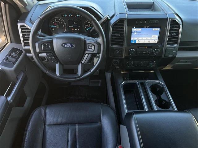 used 2017 Ford F-150 car, priced at $20,592