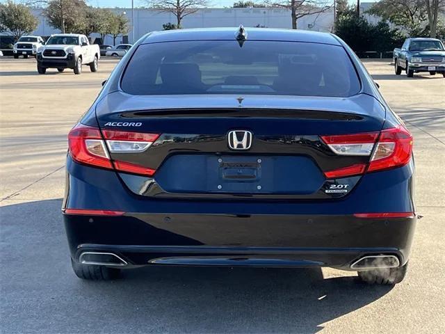 used 2021 Honda Accord car, priced at $26,133