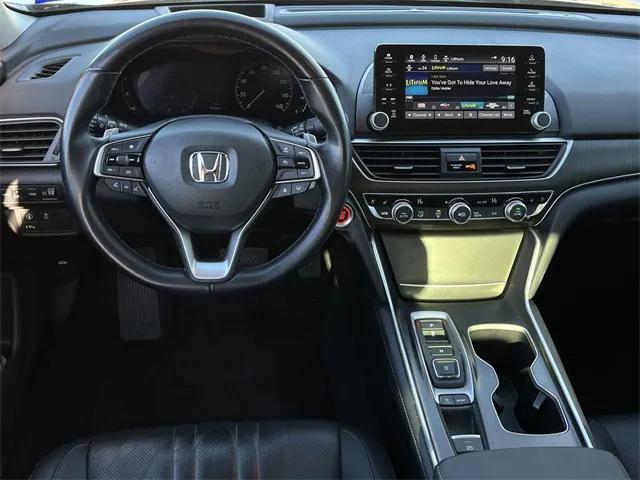 used 2021 Honda Accord car, priced at $26,133