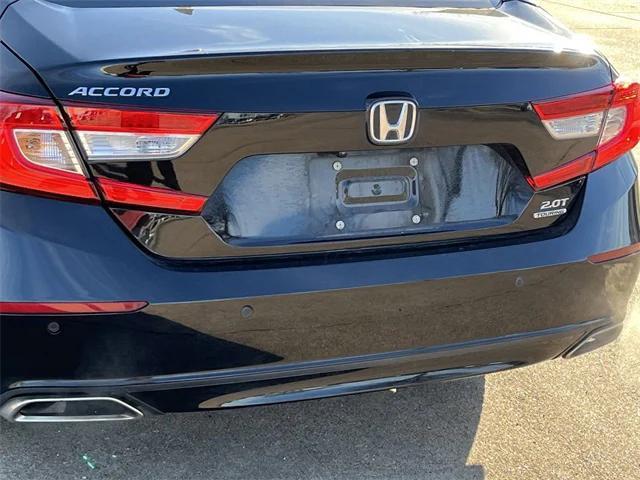 used 2021 Honda Accord car, priced at $26,133