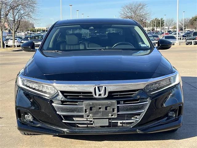 used 2021 Honda Accord car, priced at $26,133