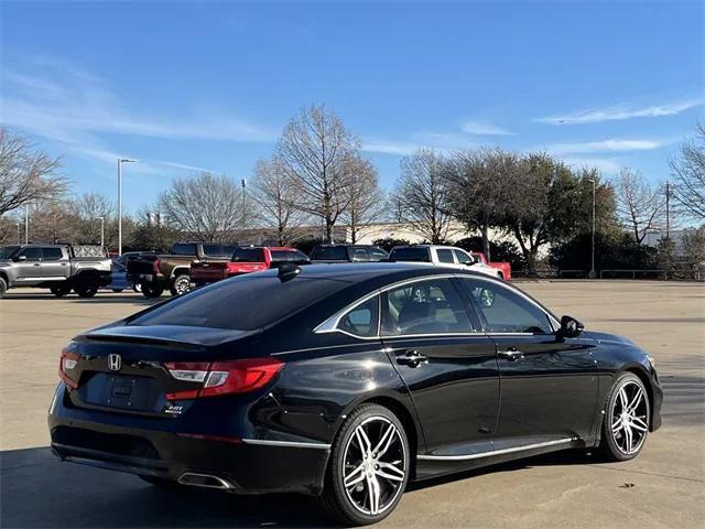 used 2021 Honda Accord car, priced at $26,133