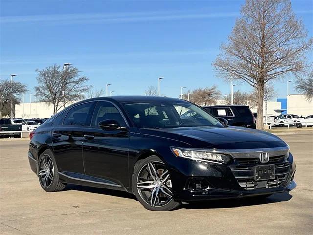 used 2021 Honda Accord car, priced at $26,133