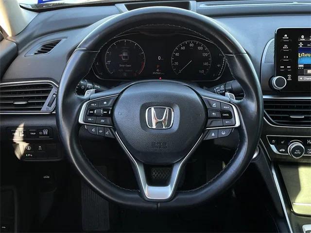 used 2021 Honda Accord car, priced at $26,133