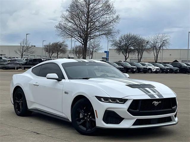 used 2024 Ford Mustang car, priced at $42,298