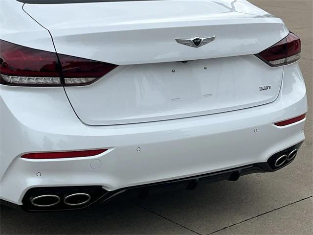 used 2019 Genesis G80 car, priced at $26,554