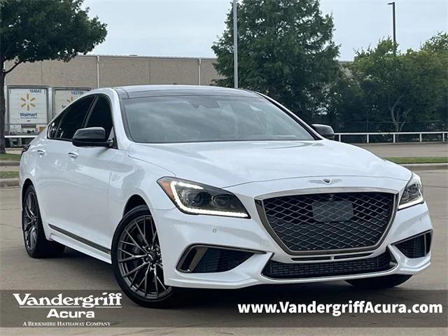 used 2019 Genesis G80 car, priced at $26,554
