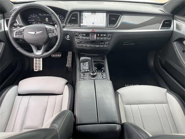 used 2019 Genesis G80 car, priced at $26,554