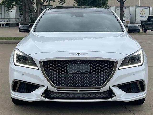 used 2019 Genesis G80 car, priced at $26,554