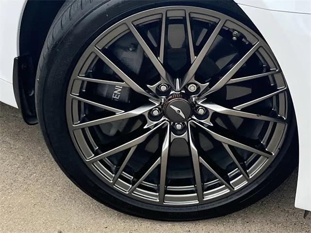 used 2019 Genesis G80 car, priced at $26,554