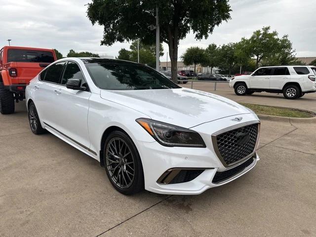 used 2019 Genesis G80 car, priced at $26,554