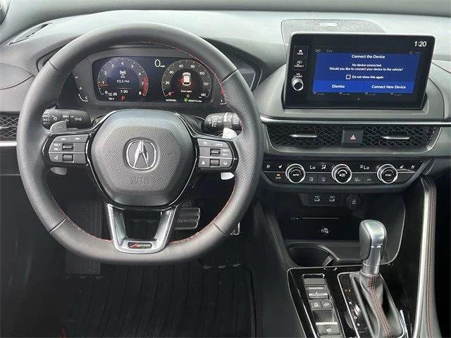 new 2025 Acura ADX car, priced at $39,350