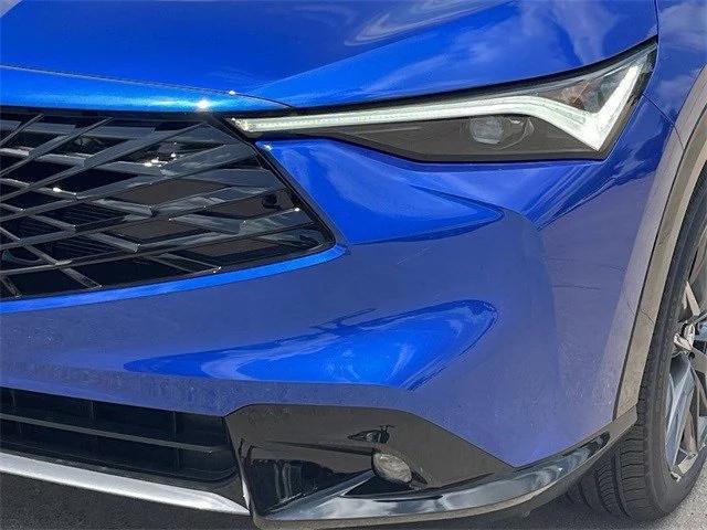 new 2025 Acura ADX car, priced at $39,350