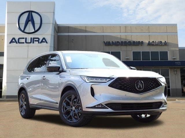 used 2024 Acura MDX car, priced at $56,625