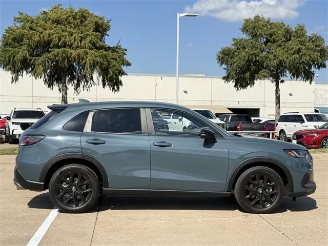 used 2024 Honda HR-V car, priced at $25,899