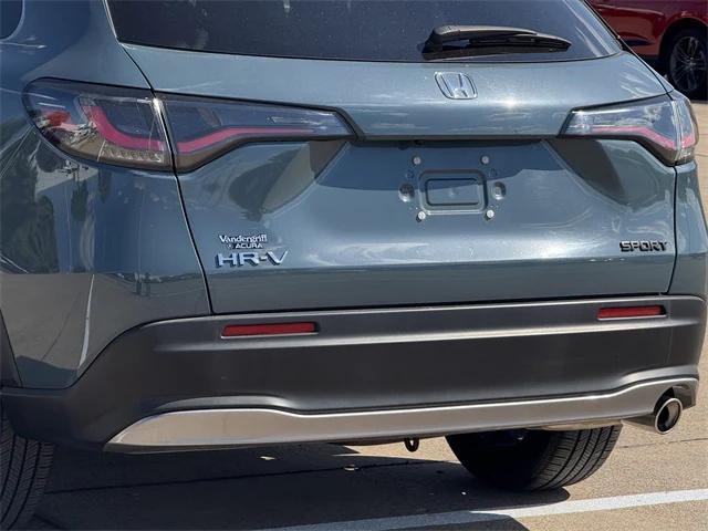 used 2024 Honda HR-V car, priced at $25,899