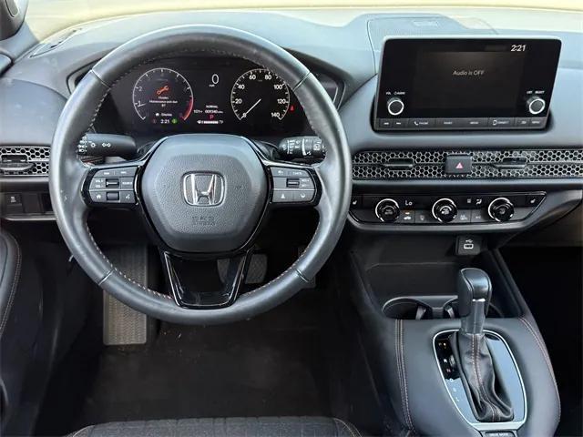 used 2024 Honda HR-V car, priced at $25,899