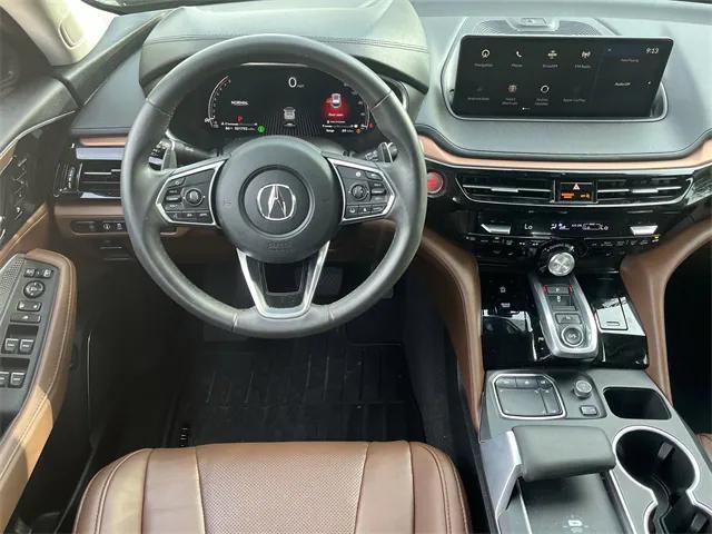 used 2023 Acura MDX car, priced at $42,932