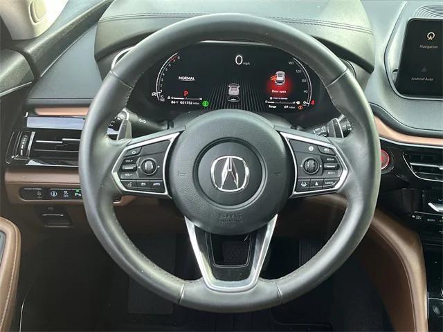 used 2023 Acura MDX car, priced at $42,932