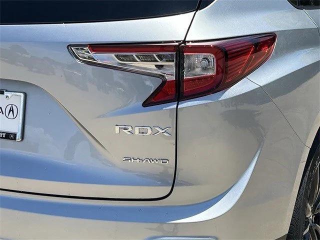 new 2025 Acura RDX car, priced at $46,050