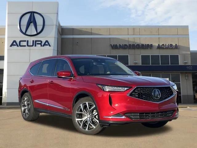 used 2023 Acura MDX car, priced at $42,989