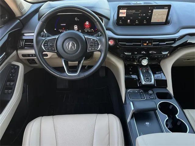 used 2023 Acura MDX car, priced at $42,989