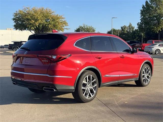 used 2023 Acura MDX car, priced at $42,989