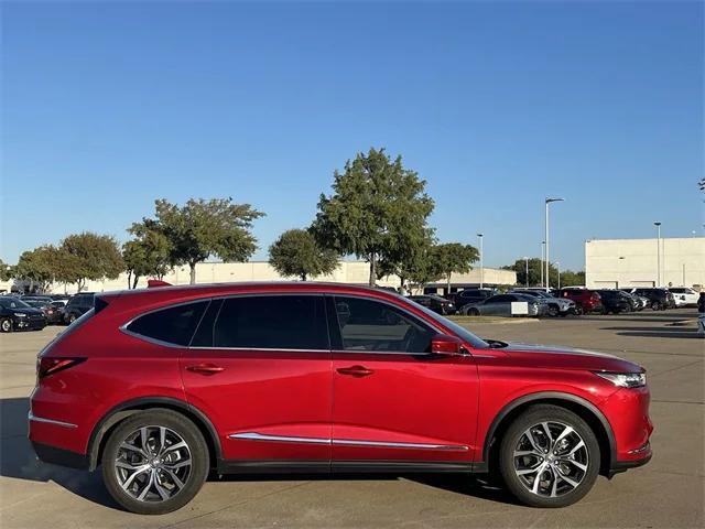 used 2023 Acura MDX car, priced at $42,989