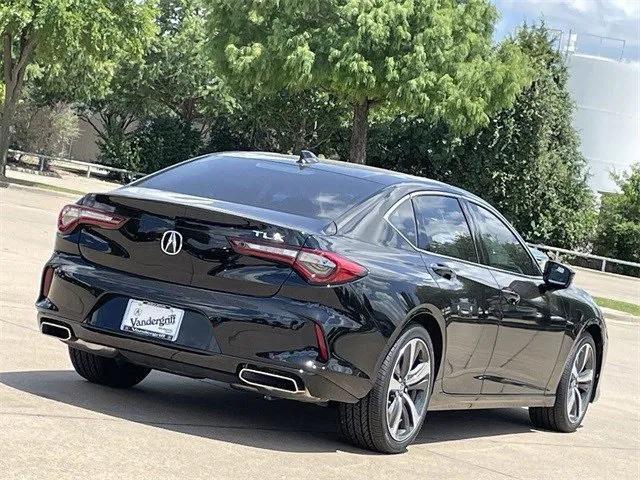 new 2025 Acura TLX car, priced at $47,195