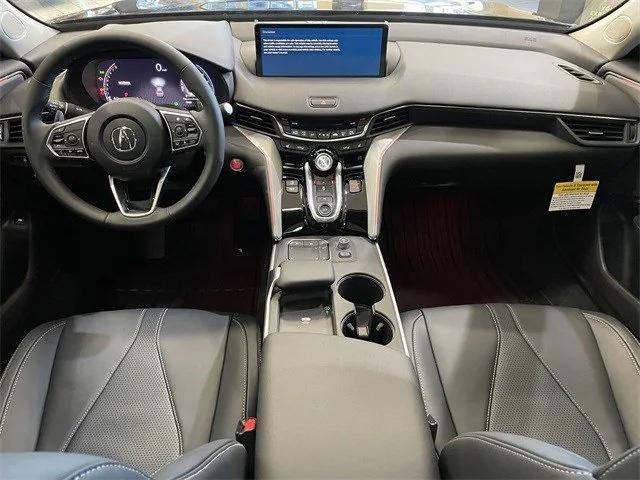 new 2025 Acura TLX car, priced at $47,195