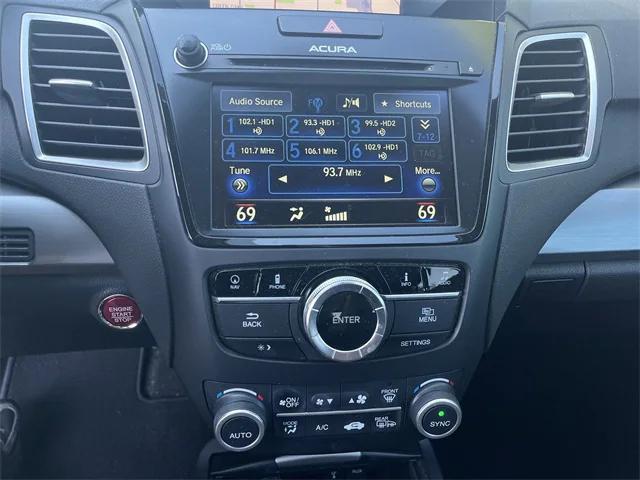 used 2017 Acura RDX car, priced at $17,995