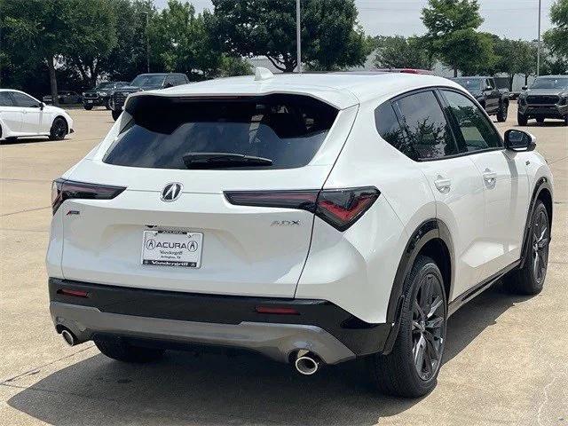 new 2025 Acura ADX car, priced at $39,950