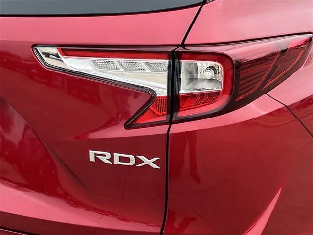 used 2023 Acura RDX car, priced at $37,799