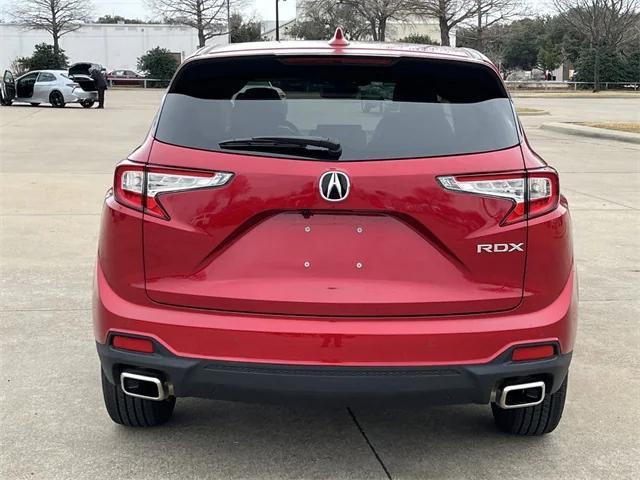 used 2023 Acura RDX car, priced at $37,799