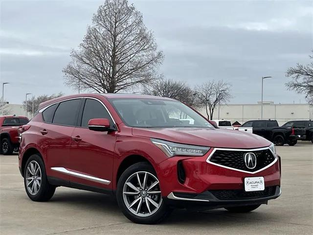 used 2023 Acura RDX car, priced at $37,799