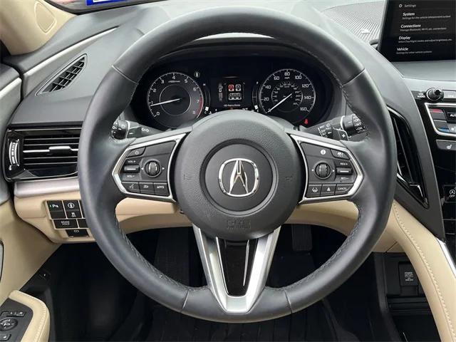 used 2023 Acura RDX car, priced at $37,799