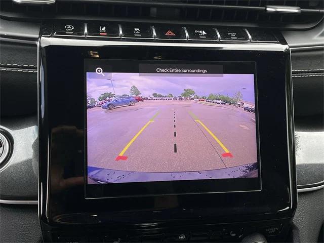 used 2022 Jeep Grand Cherokee L car, priced at $32,655