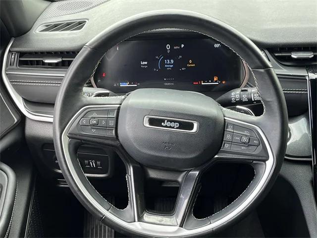 used 2022 Jeep Grand Cherokee L car, priced at $32,655