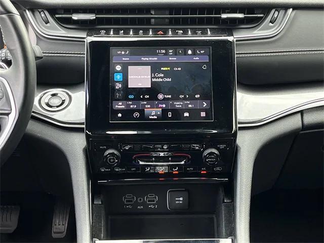 used 2022 Jeep Grand Cherokee L car, priced at $32,655