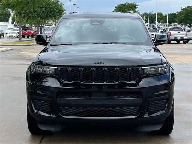 used 2022 Jeep Grand Cherokee L car, priced at $32,655
